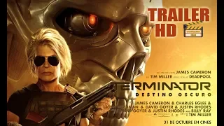 Terminator 6 Destino Oscuro - Trailer Español 2 - Cartelera Cine