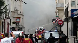Explosion hits building in Paris, France, injuring 24 people