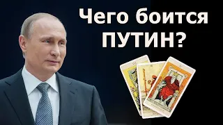 Чего и кого боится Владимир ПУТИН, президент России? Онлайн гадание Таро, реальные истории из жизни!