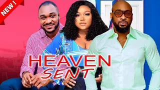 HEAVEN SENT - COMPLETE MOVIE'' RUTH KADIRI , DEZA THE GREAT & KENEETH NWADIKE 2023 MOVIE