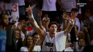 March 21, 2014 - Sunsports - Mike Miller Returns to Miami Heat to Receive 2013 Championship Ring