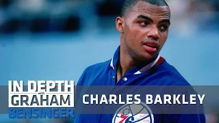 Charles Barkley: I got really fat so 76ers wouldn’t draft me