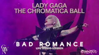 Lady Gaga - Bad Romance (Live Studio Version) [Chromatica Ball]
