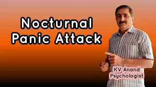 Management and Cure Nocturnal Panic Attacks