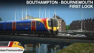 Train Simulator 2019: Southampton Bournemouth FIRST LOOK