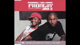 Pharrell Williams feat. Jay-Z - Frontin' (Audio)