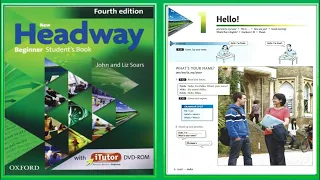 New headway beginner fourth edition unit 1