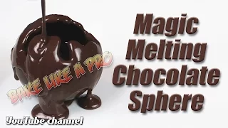 Magic Melting Chocolate Sphere - CHOCOLATE HACK !