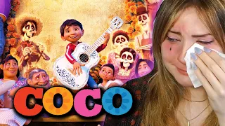 *Coco* made me UGLY CRY SO MUCH..