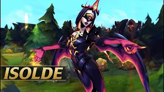 ISOLDE FINALLY MADE IT TO LEAGUE OF LEGENDS