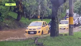 26 accidentes en Medellín por lluvias - Teleantioquia Noticias