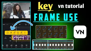 how to use keyframes in vn | keyframe in vn | vn se video edit kaise kare