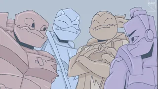 Two Birds on a Wire / ROTTMNT Animation/ SPOILERS! (Headphones recommend)