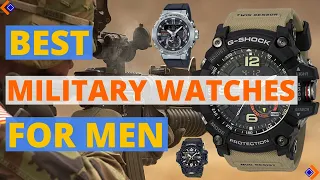 6 Best Military Watches For Men 2024