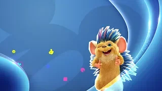 [fanmade] - DC RU - Promo in HD - Bobby the Hedgehog (aka Spiny Life; Hedgehogs)