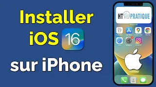Comment faire la mise à jour iOS 16 sur iPhone (installer et télécharger iOS 16)