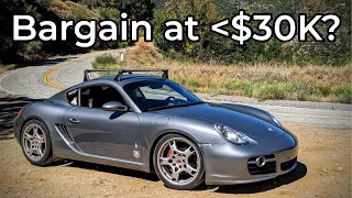 2006 Porsche Cayman S Review - Is The 987.1 Still A Good Buy?