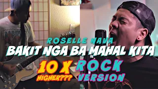 "BAKIT NGA BA MAHAL KITA" - Roselle Nava // PUNK ROCK Cover by TUH (CHALLENGE???)