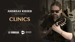 Andreas Kisser (Sepultura) мастер-класс в JAM 10/04/2019