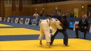 Judo Veterans EM 2011 M5 73 Fungk vs Halabi