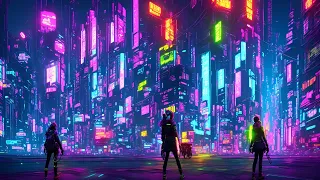 D I S T R I C T - 80's Synthwave Chillwave 2023 (Downtempo/Retrowave MIX)