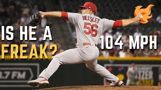 104 MPH Freak Or Elite Mechanics? | Ryan Helsley Breakdown