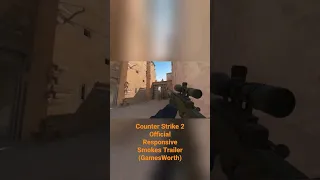 Counter Strike 2 Official Responsive Smokes Trailer (GamesWorth)