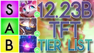 How Patch 12.23b Shook Up the Meta! | TFT Aggregated Tier List