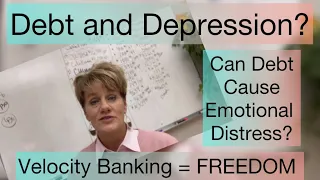 Debt Causes Emotional Stress. FIND YOUR FREEDOM