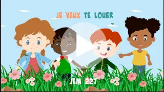 "Je veux te louer " chant chrétien pour enfant JEM 227 - COVER Animkilonga