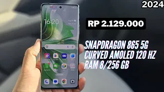 Ram 8/256GB, Kamera 108 MP OIS, Snapdragon 865 - Hp 2 Jutaan Spek Tinggi Pertengahan 2024