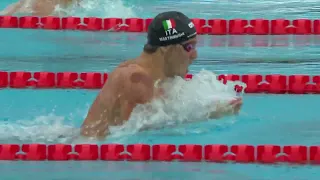 100m Breaststroke Men - Euro Swimming Champ. Rome 2022 - Final