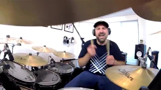 I'm Still Standing - Elton John - Drum Cover