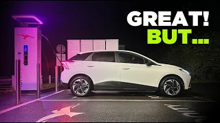 MG4 SE STD DC ULTRA-RAPID charging | Battery heating | Charging curve…