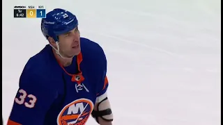 Zdeno Chara (New York Islanders) vs Yakov Trenin (Nashville Predators) 12/9/21