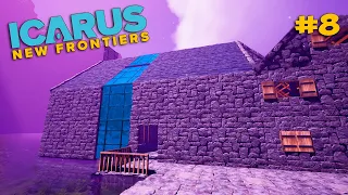 Icarus New Frontiers #8 - Мега перестройка БАЗЫ - Ранг 4