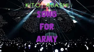 A SONG FOR ARMY - Made With BTS SONG TITLES - KITO ABASHI