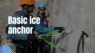 How to make ice anchor