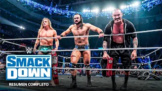 WWE SmackDown 29 Abril 2022 - Resumen Completo