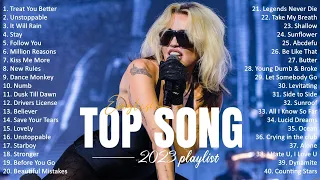 Top Songs 2023 ðŸ�ƒ Maroon 5, Justin Bieber, Clean Bandit, Bruno Mars, Rihanna, Miley Cyrus