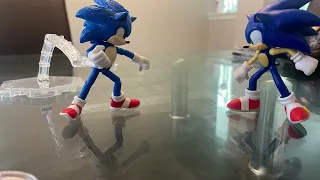 Modern Sonic VS Movie Sonic