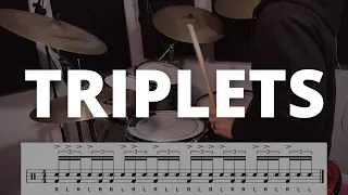 Try This TASTY Triplet Drum Fill - Quick Drum Lesson