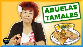 Mexican Abuelas Try Each Other's Tamales