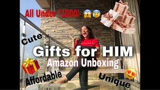 Best Gifts For Men | Top 14 Gift Ideas For Him | Under ₹1000 | Valentine Day Ideas | Amazon Haul
