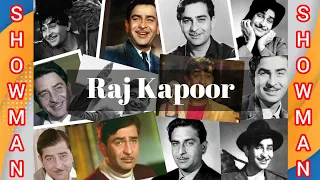 BIOGRAPHY OF RAJ KAPOOR THE SHOWMAN OF INDIAN CINEMA