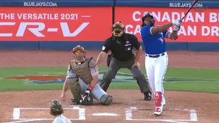 Vladimir Guerrero Jr. CRUSHES 10th Home Run Of Season | Blue Jays vs. Phillies (May 15, 2021)