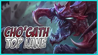3 Minute Cho'Gath Guide - A Guide for League of Legends