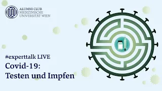 #experttalk LIVE - Covid-19: Testen und Impfen