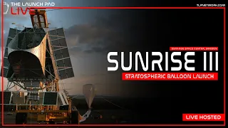 LIVE! NASA Sunrise III Launch