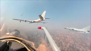 Chinese aircraft parade for 70th Anniversary of People's Republic of China